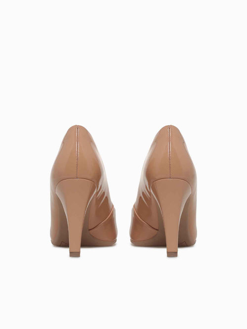 Manila Nude Claro Verniz Beige / 5 / M