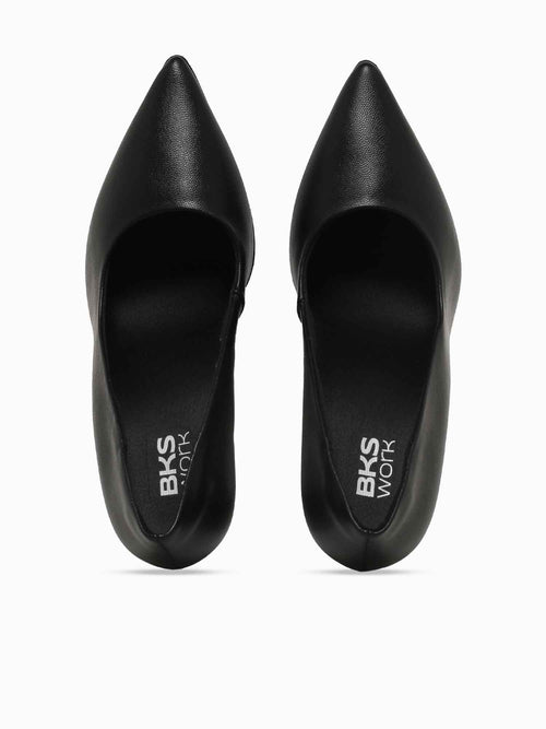 Manila Preto Smooth Black / 5 / M