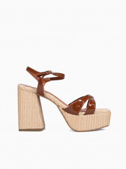 Madona Brown Verniz Brown / 5 / M