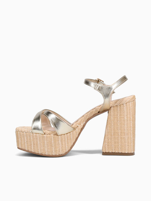 Madona Ouro Metallic Gold / 5 / M