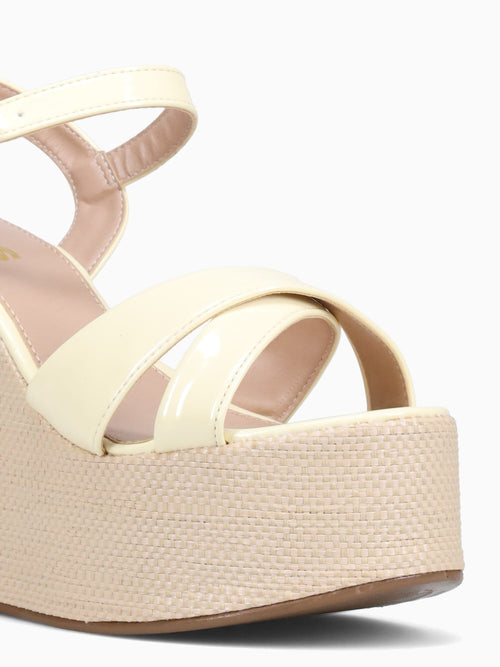 Velisa Vaniglia Verniz Natural / 5 / M