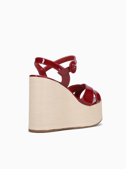 Velisa Burgundy Verniz Wine / 5 / M