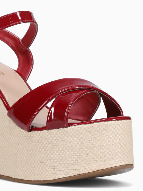 Velisa Burgundy Verniz Wine / 5 / M