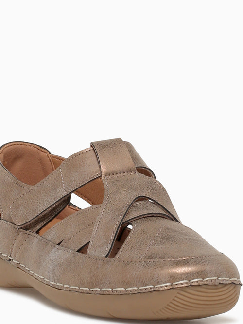 Verita Bronze Metallic Bronze / 5 / M