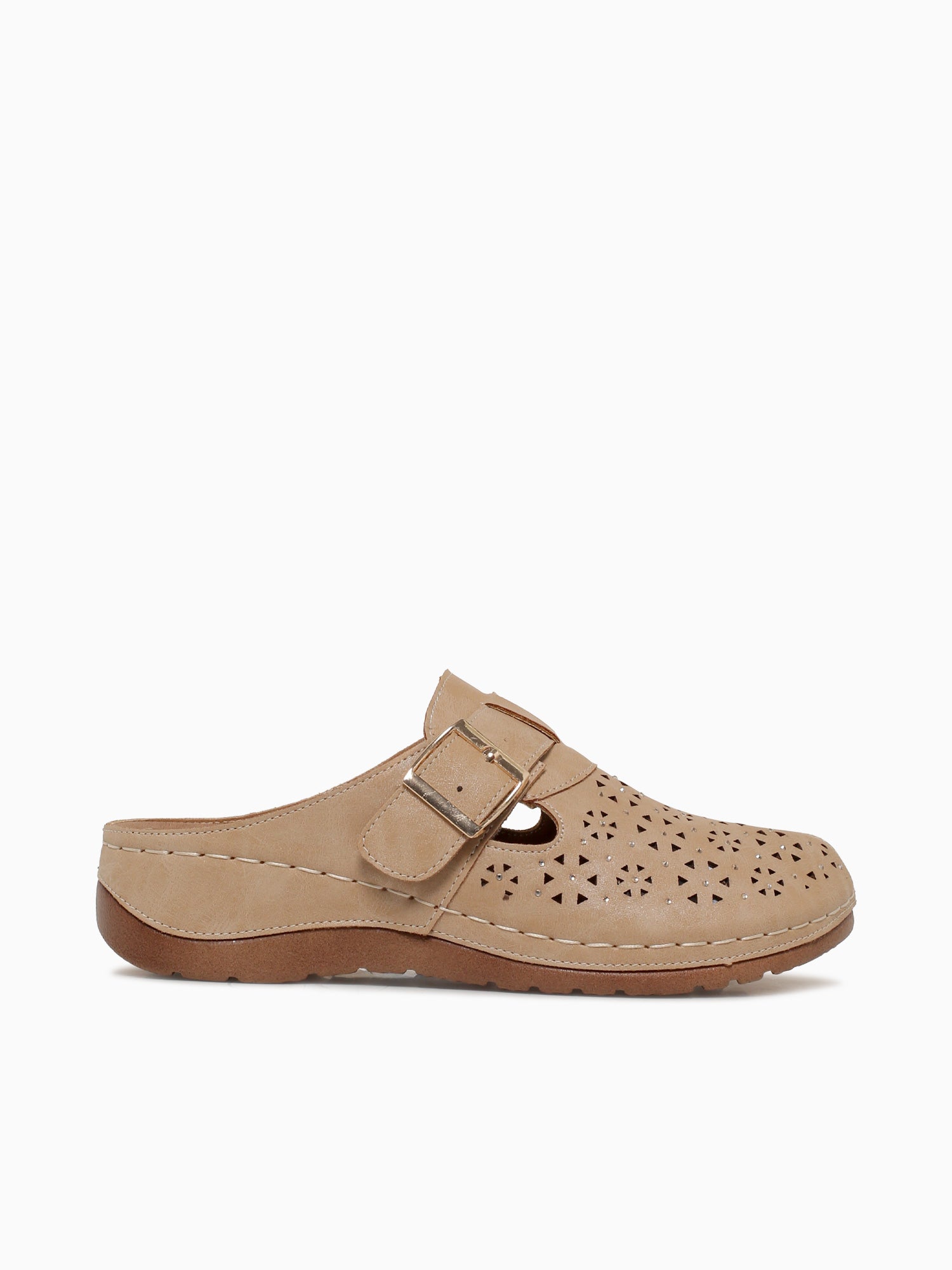 Heleina Taupe Smooth Taupe / 5 / M