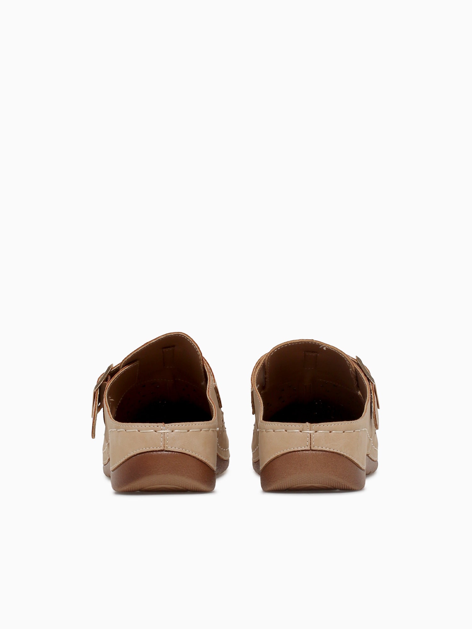 Heleina Taupe Smooth Taupe / 5 / M