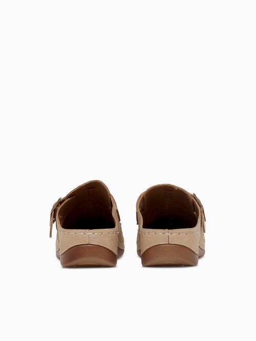 Heleina Taupe Smooth Taupe / 5 / M