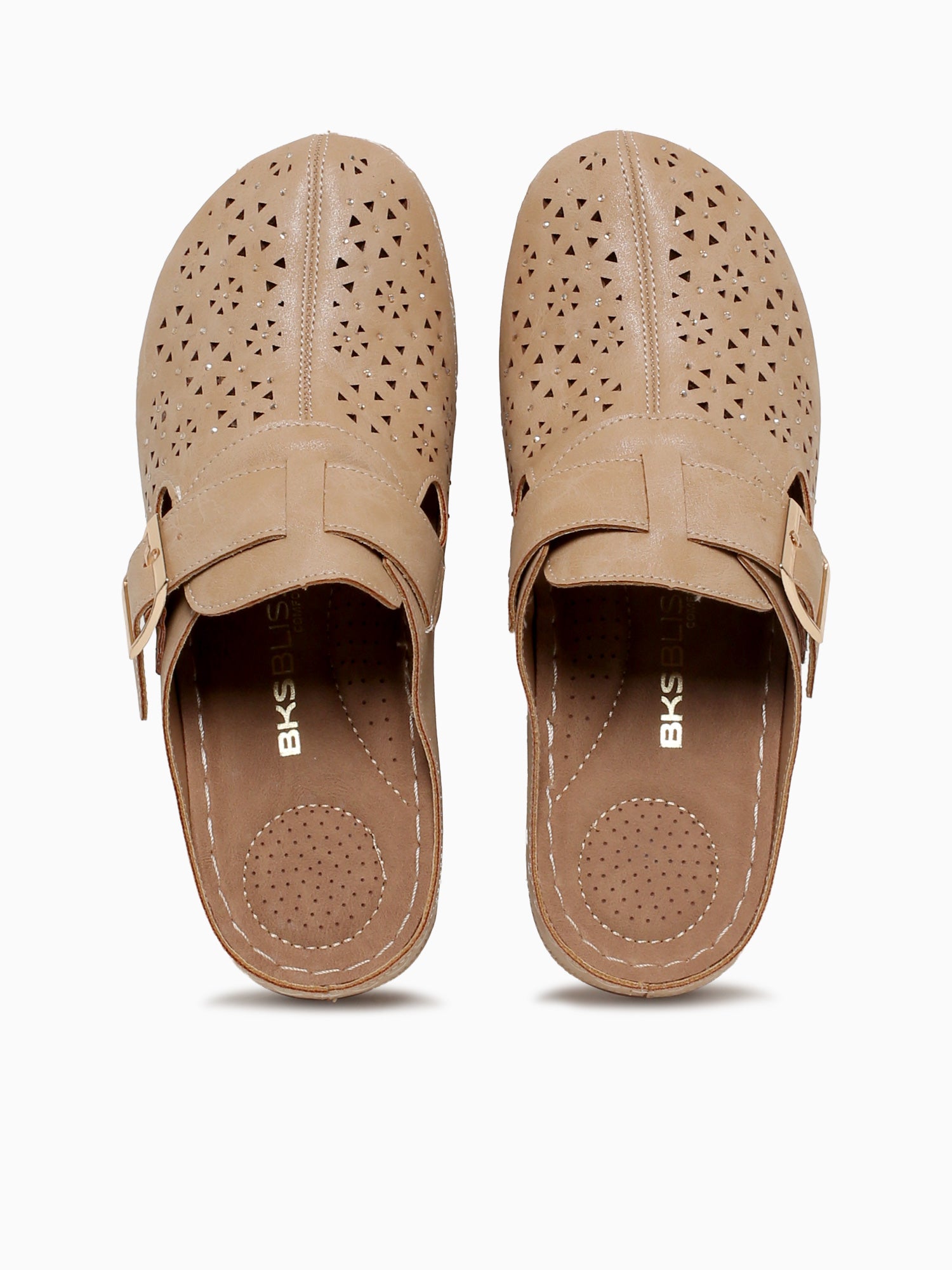 Heleina Taupe Smooth Taupe / 5 / M