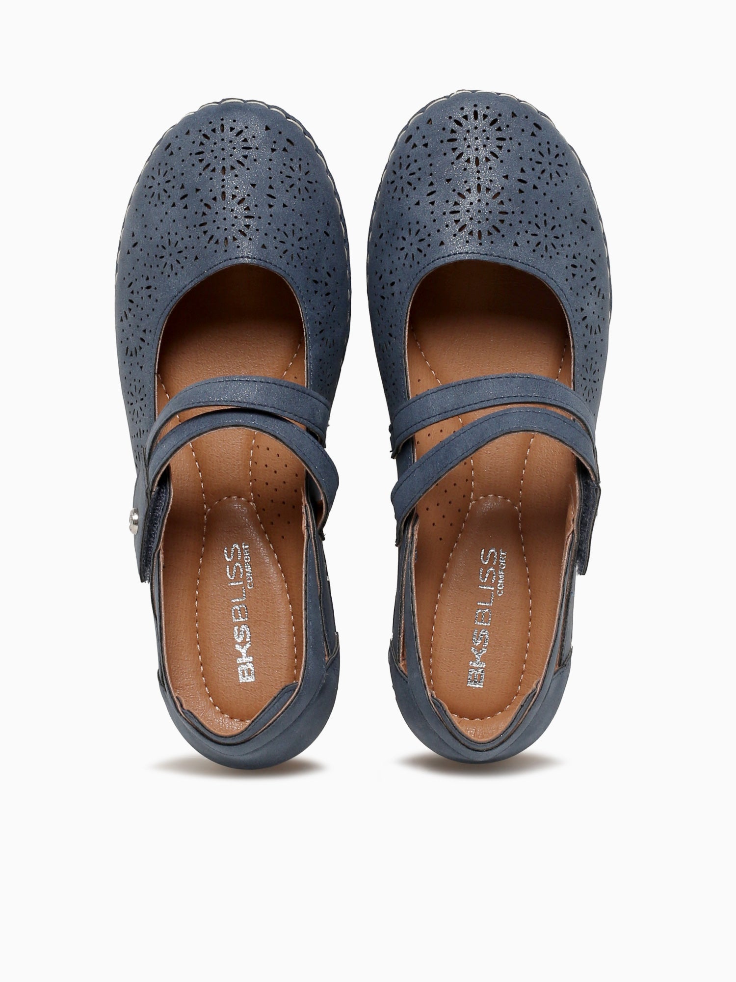 Itzel Navy Smooth Navy / 5 / M