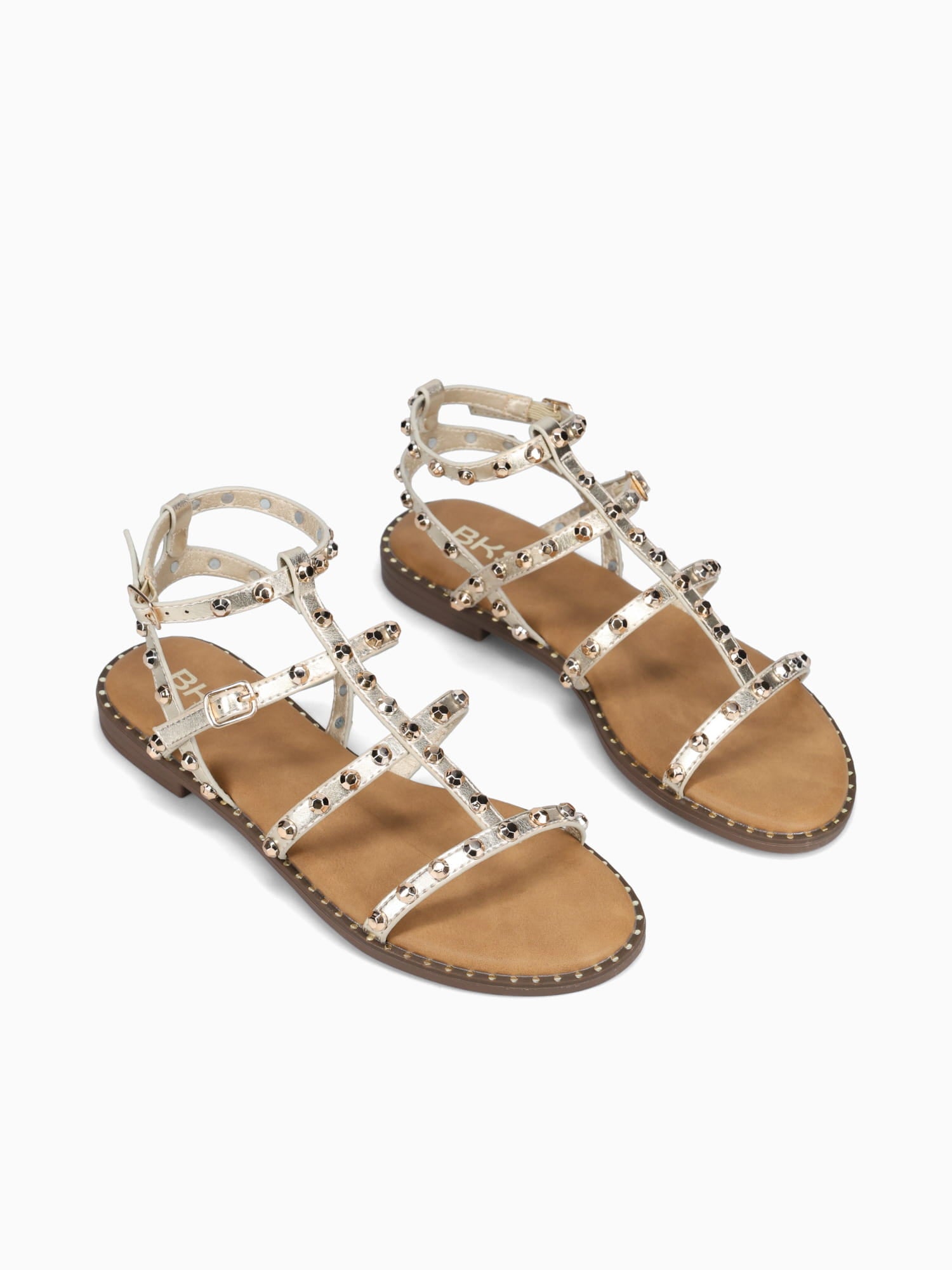 Judy Gold Metallic Gold / 5 / M