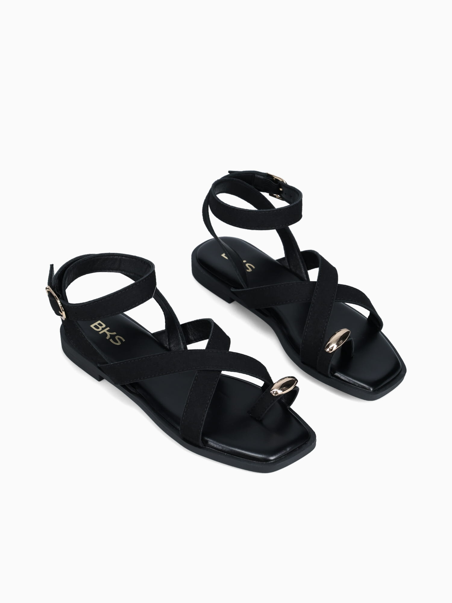 Georgina Black Suede Black / 5 / M