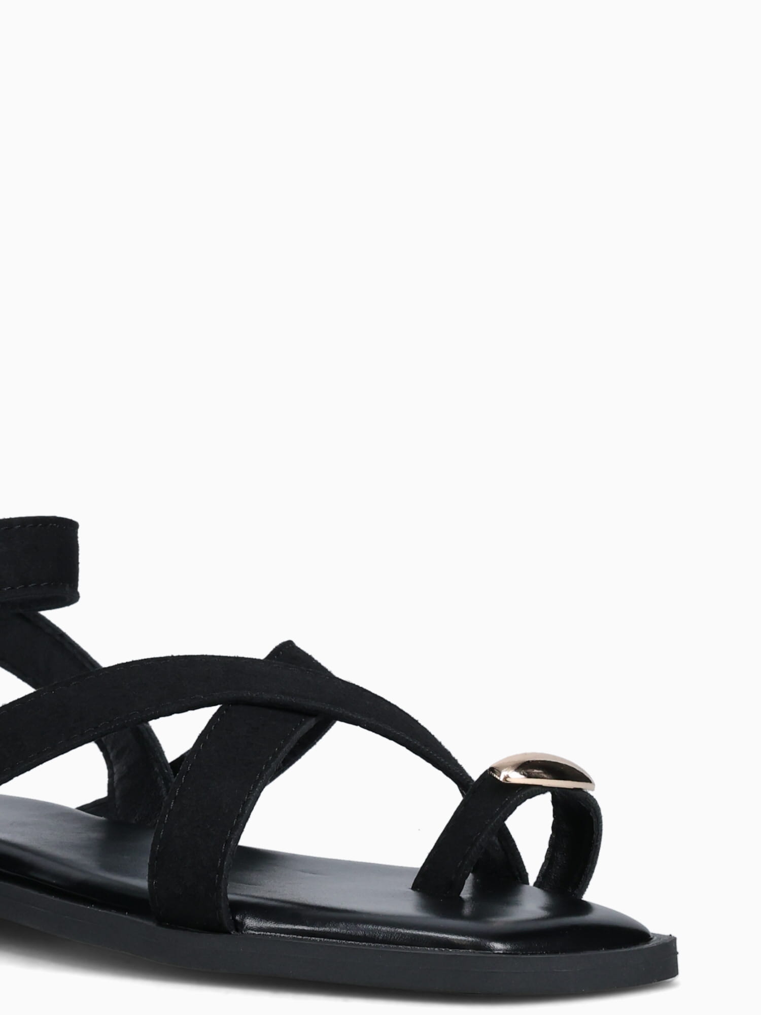 Georgina Black Suede Black / 5 / M