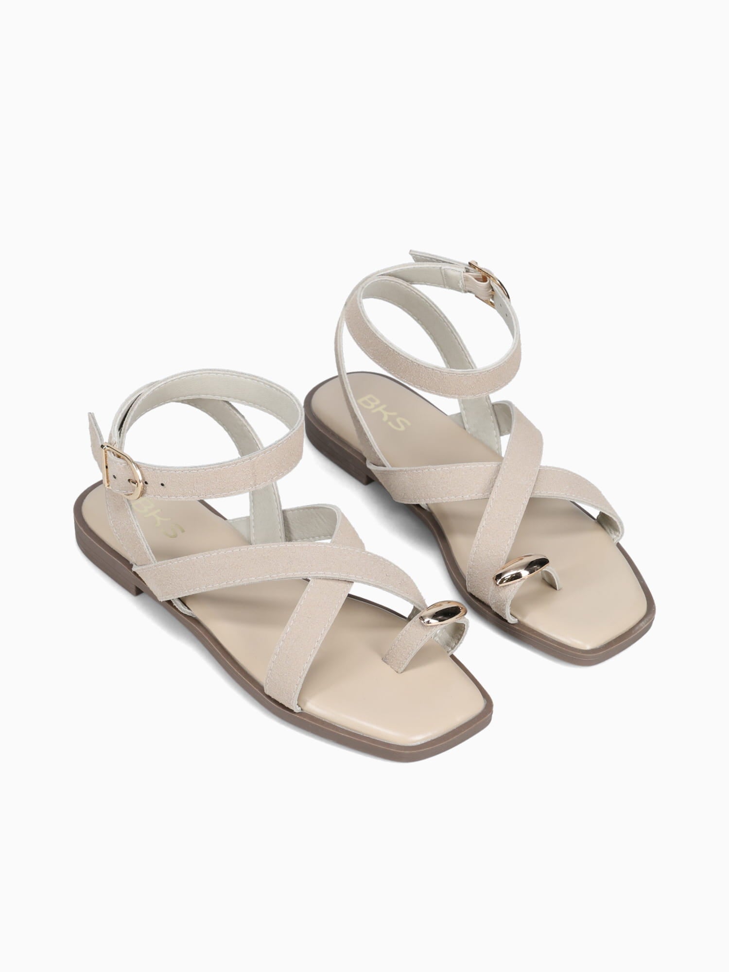 Georgina Beige Suede Beige / 5 / M