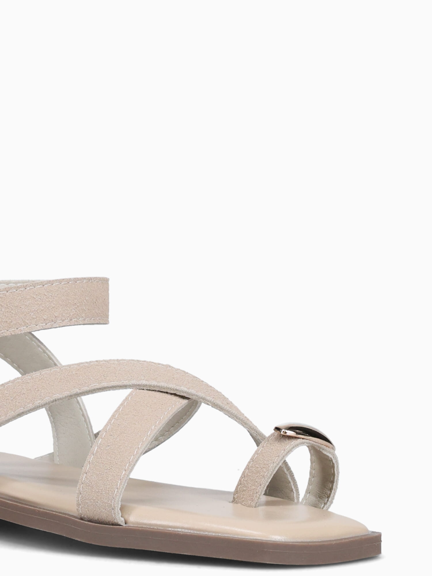 Georgina Beige Suede Beige / 5 / M