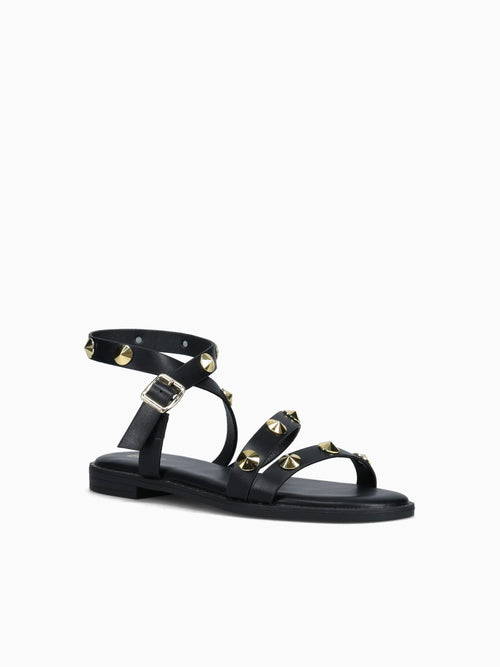 Vianne Black Smooth Black / 5 / M