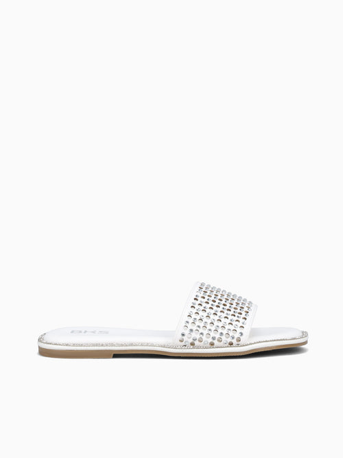 Dorissy White Shine White / 5 / M