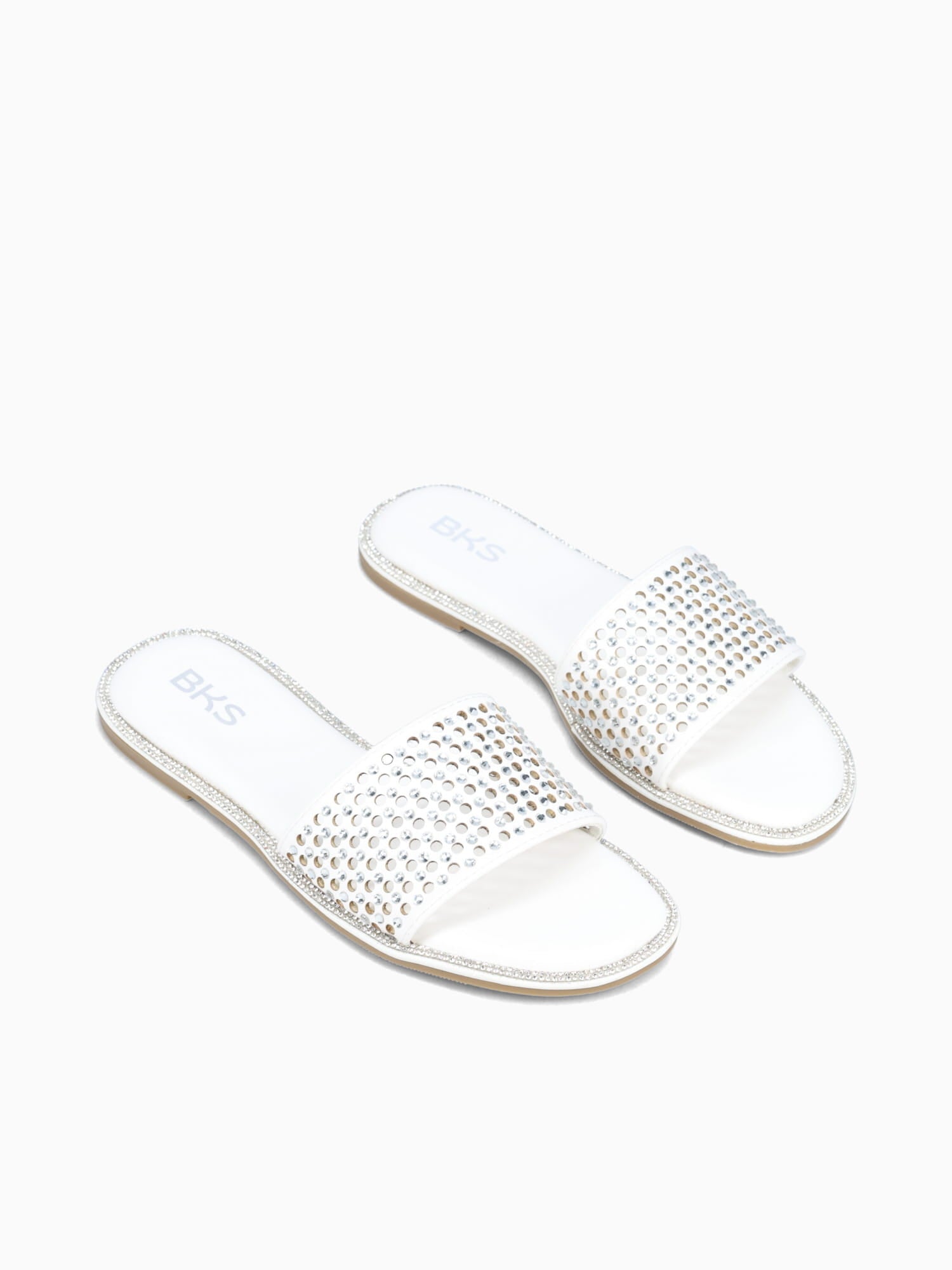 Dorissy White Shine White / 5 / M