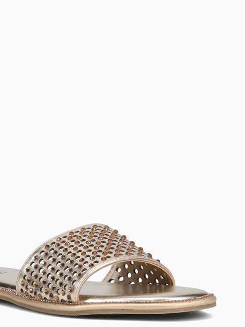 Dorissy Gold Shine Gold / 5 / M