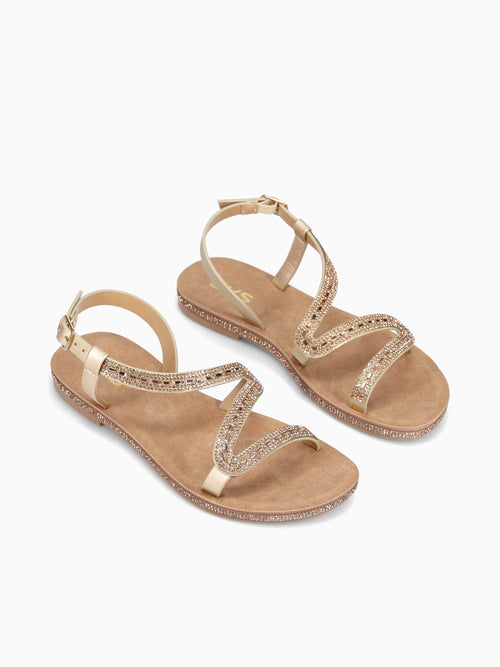 Shirley Gold Metallic Gold / 5 / M