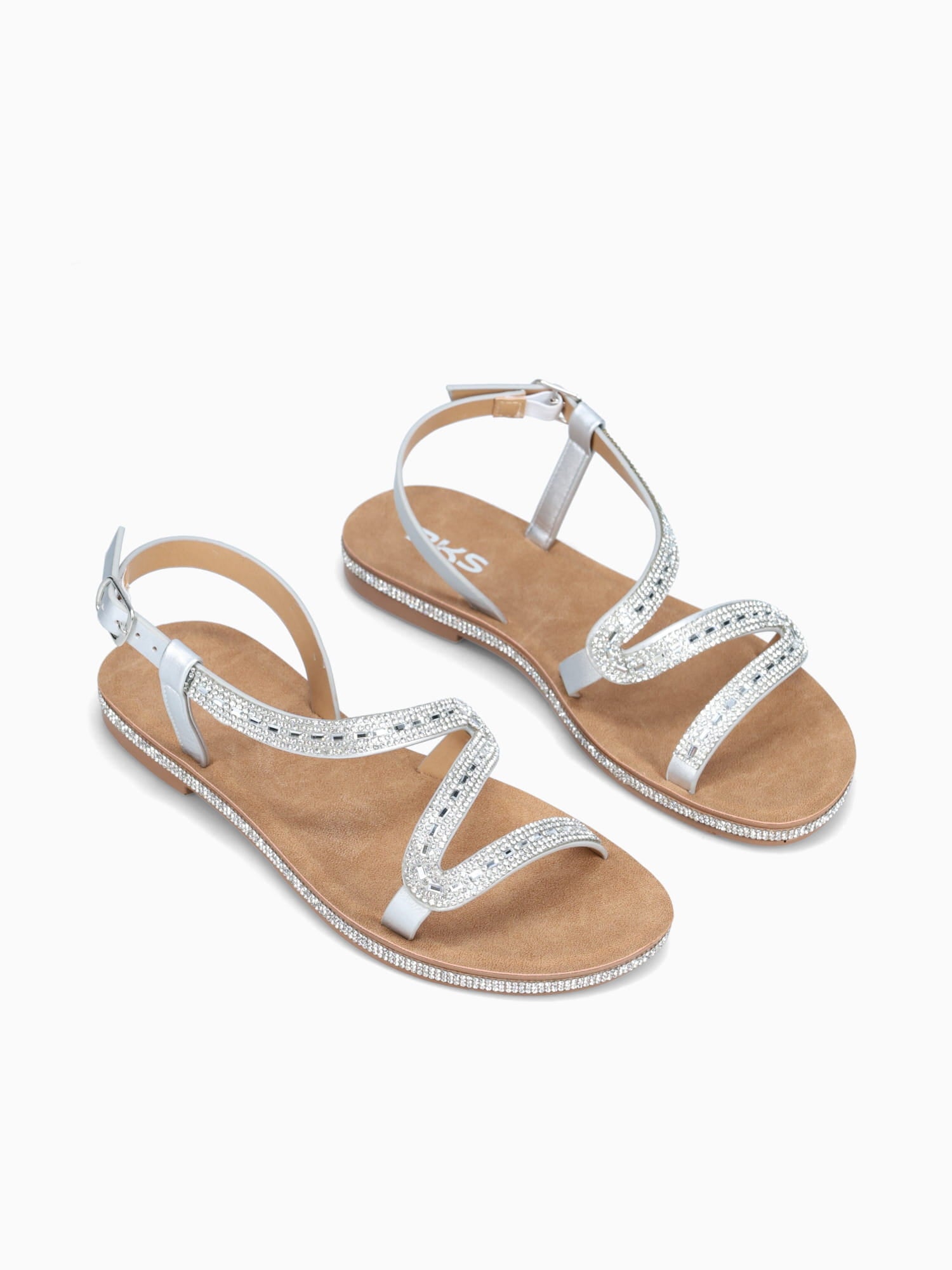 Shirley Silver Metallic Silver / 5 / M