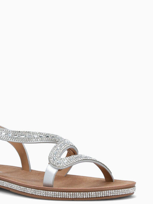 Shirley Silver Metallic Silver / 5 / M