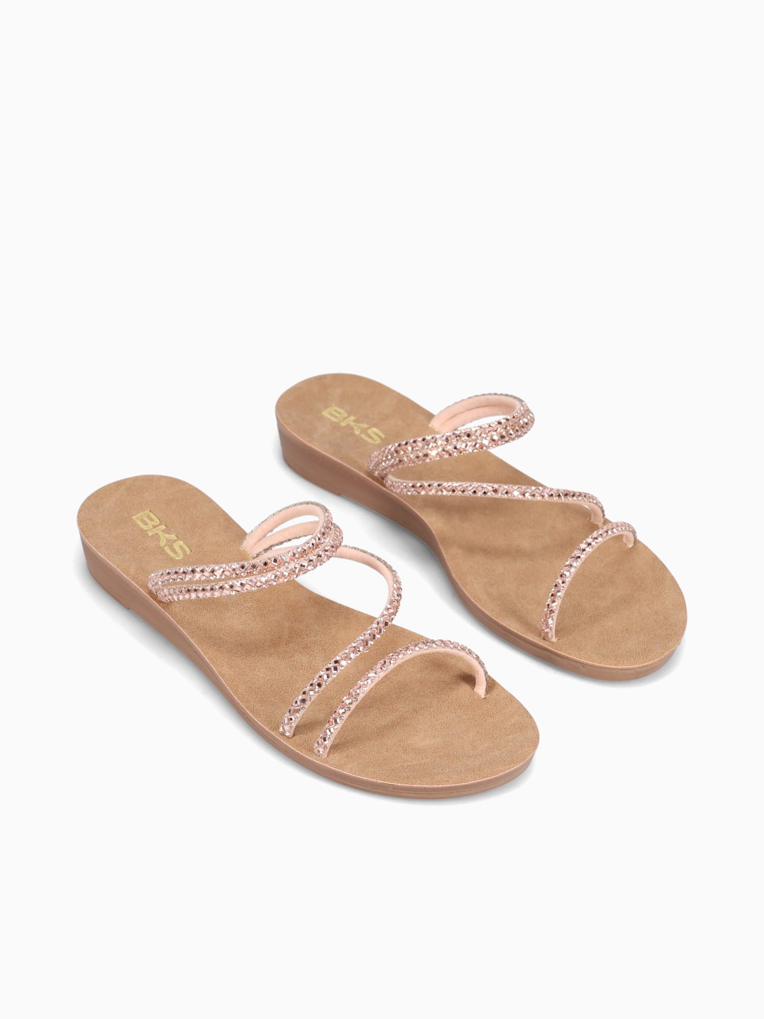 Cary Champagne Metallic Metallic Multi / 5 / M