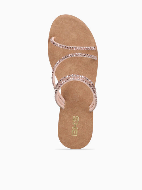 Cary Champagne Metallic Metallic Multi / 5 / M