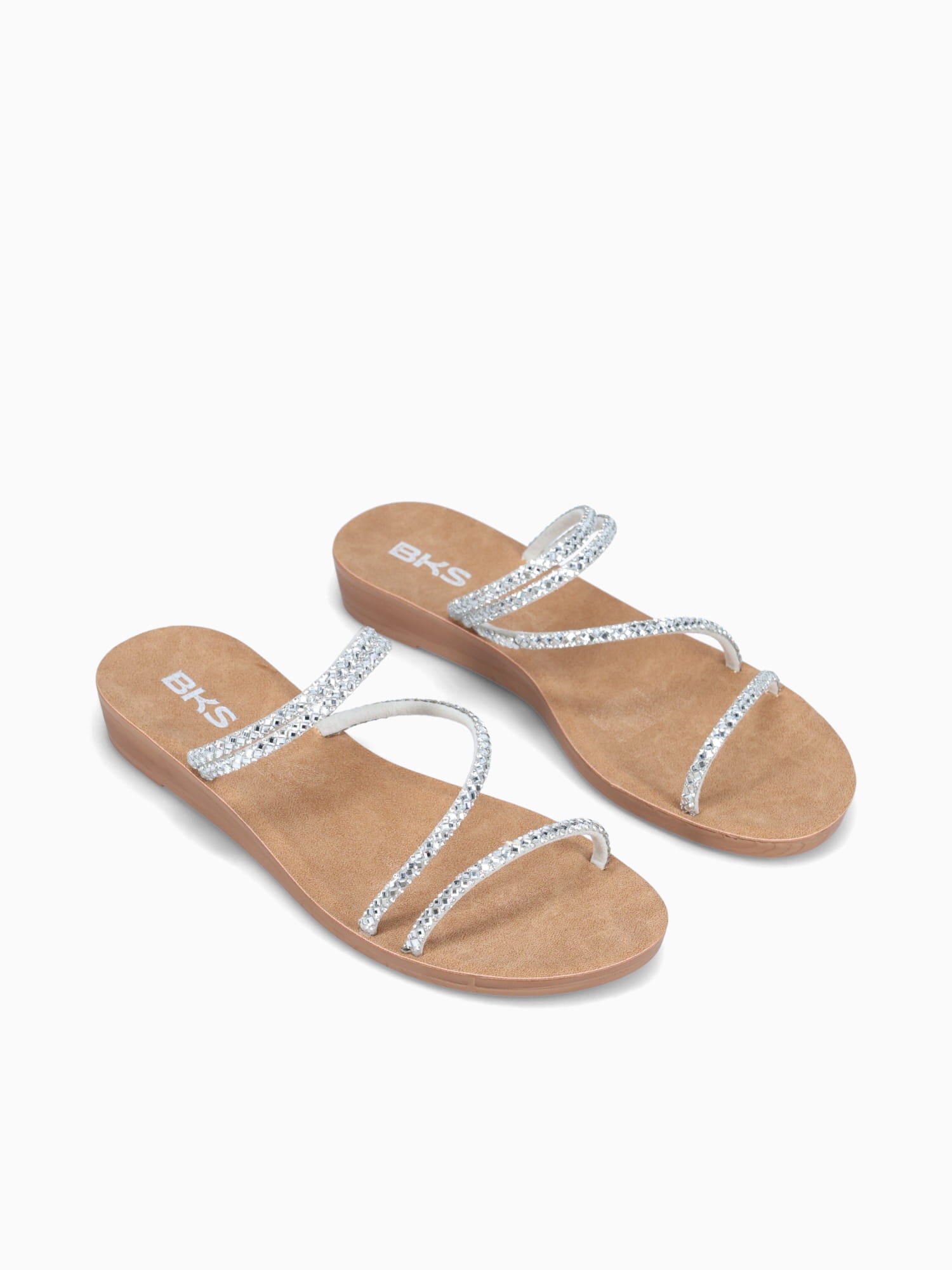 Cary Silver Metallic Silver / 5 / M