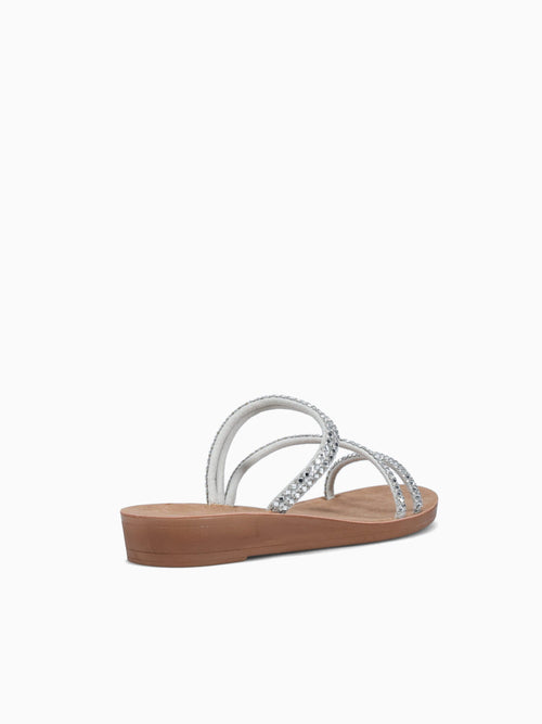 Cary Silver Metallic Silver / 5 / M