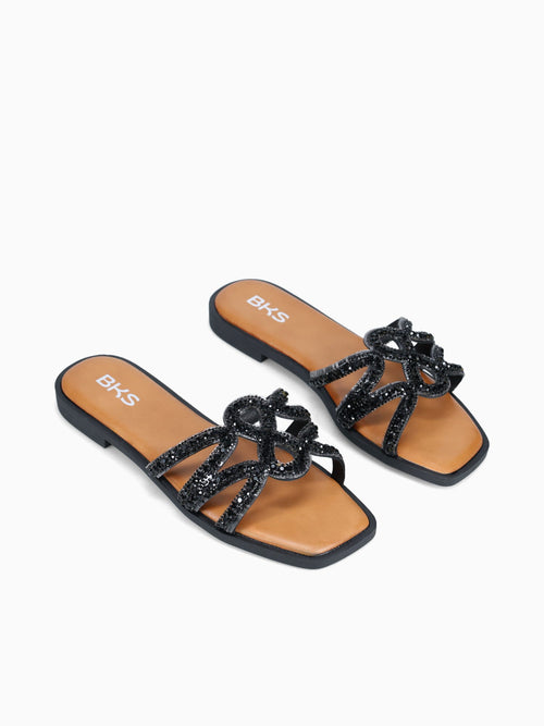 Hara Black Metallic Black / 5 / M