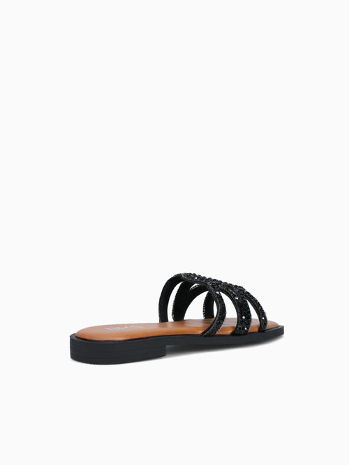 Hara Black Metallic Black / 5 / M