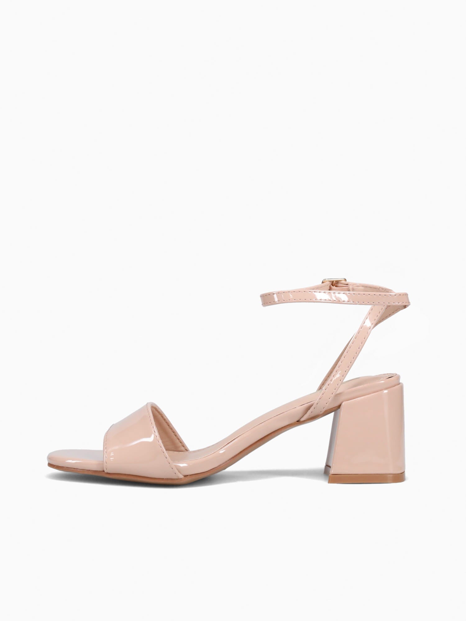 Antonia Nude Patent Natural / 5 / M