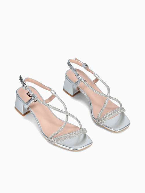 Meliana Silver Shine Silver / 5 / M