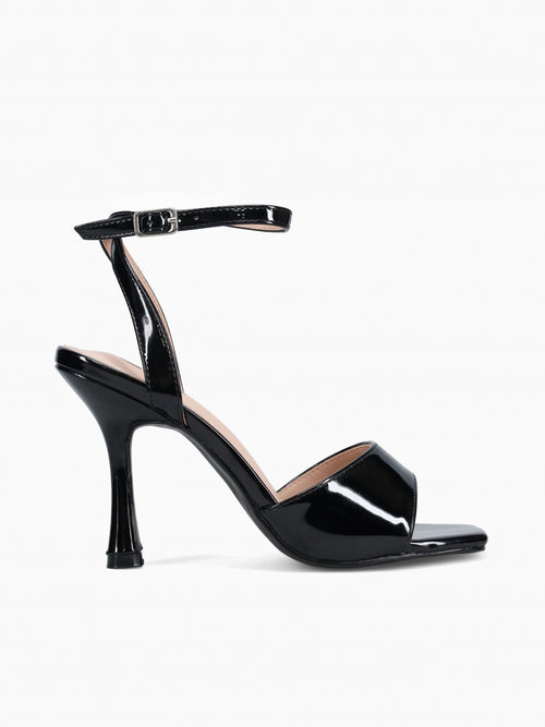 Lucille Black Patent Black / 5 / M