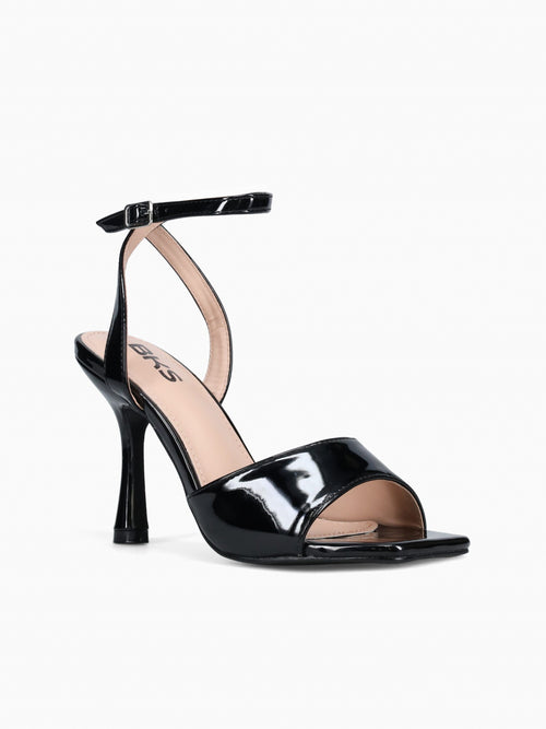 Lucille Black Patent Black / 5 / M