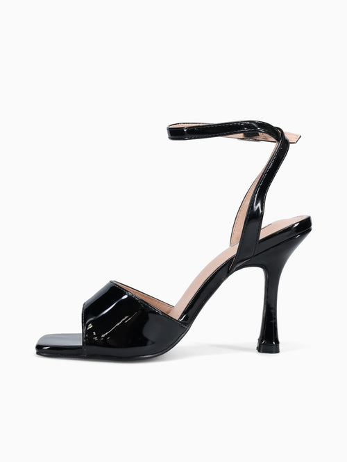 Lucille Black Patent Black / 5 / M