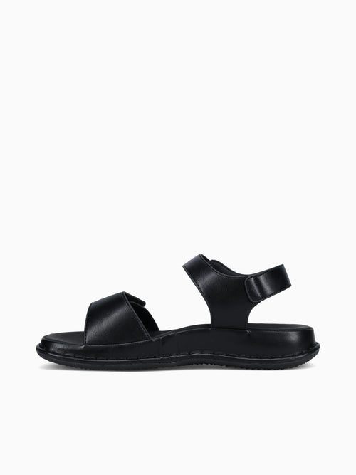 Marina Black Smooth Black / 5 / M