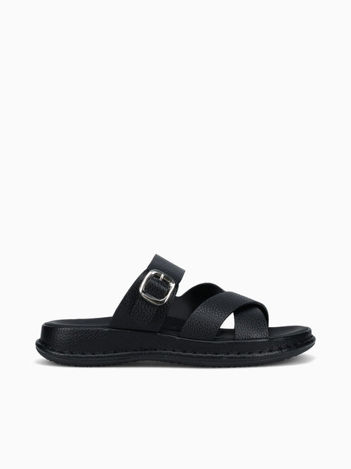 Madison Black Smooth Black / 5 / M