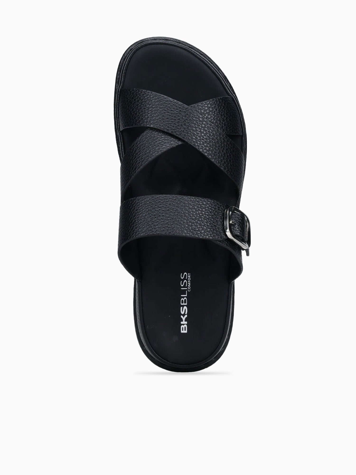 Madison Black Smooth Black / 5 / M