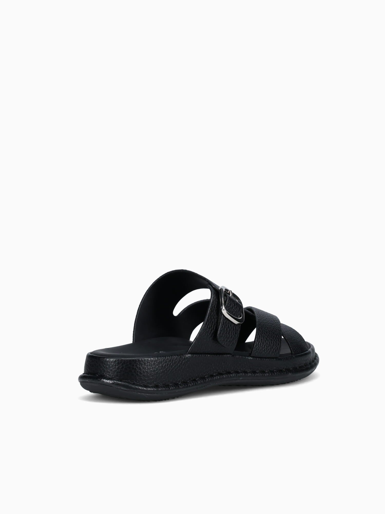 Madison Black Smooth Black / 5 / M