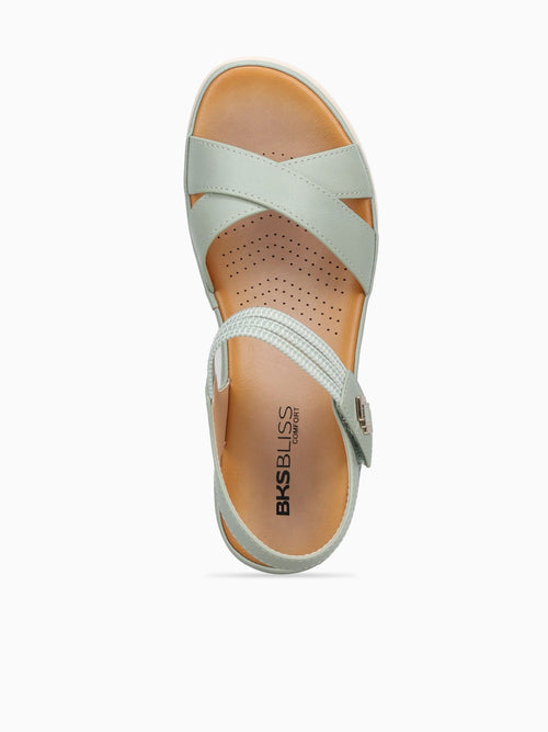 Samuela Sage Smooth Light Green / 5 / M