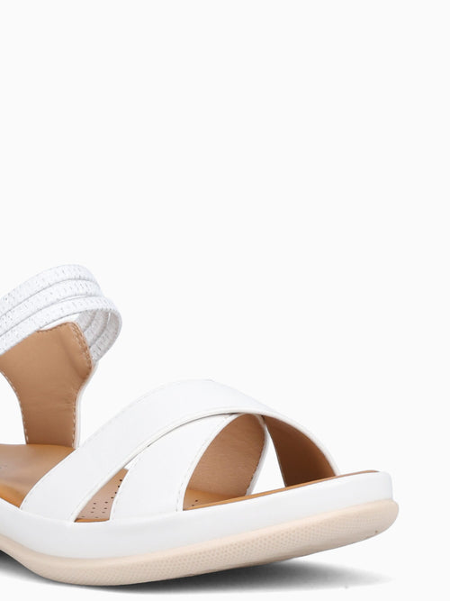 Samuela White Smooth White / 5 / M