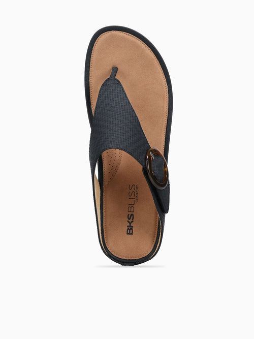 Nora Black Smooth Black / 5 / M