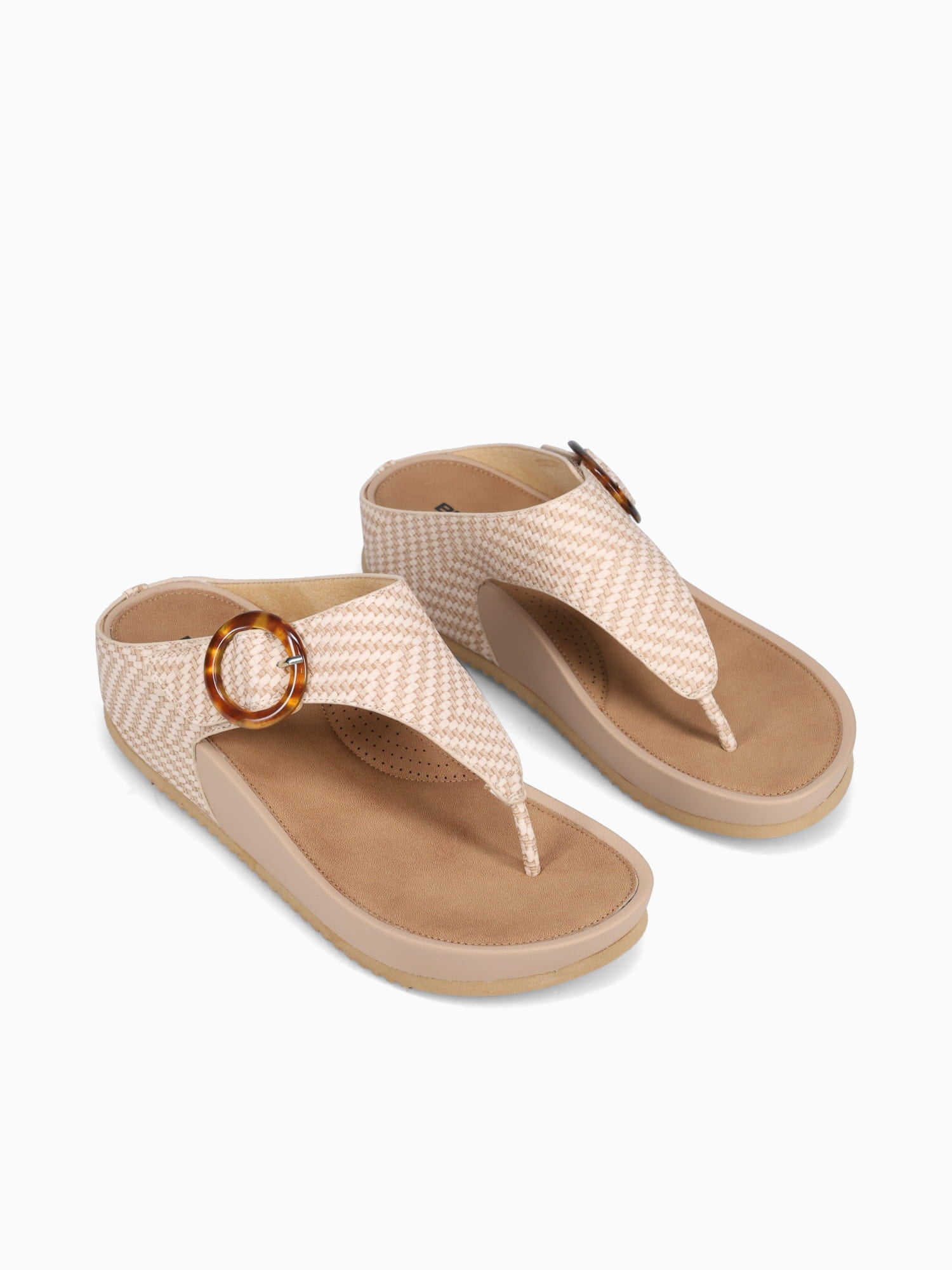 Nora Beige Smooth Beige / 5 / M