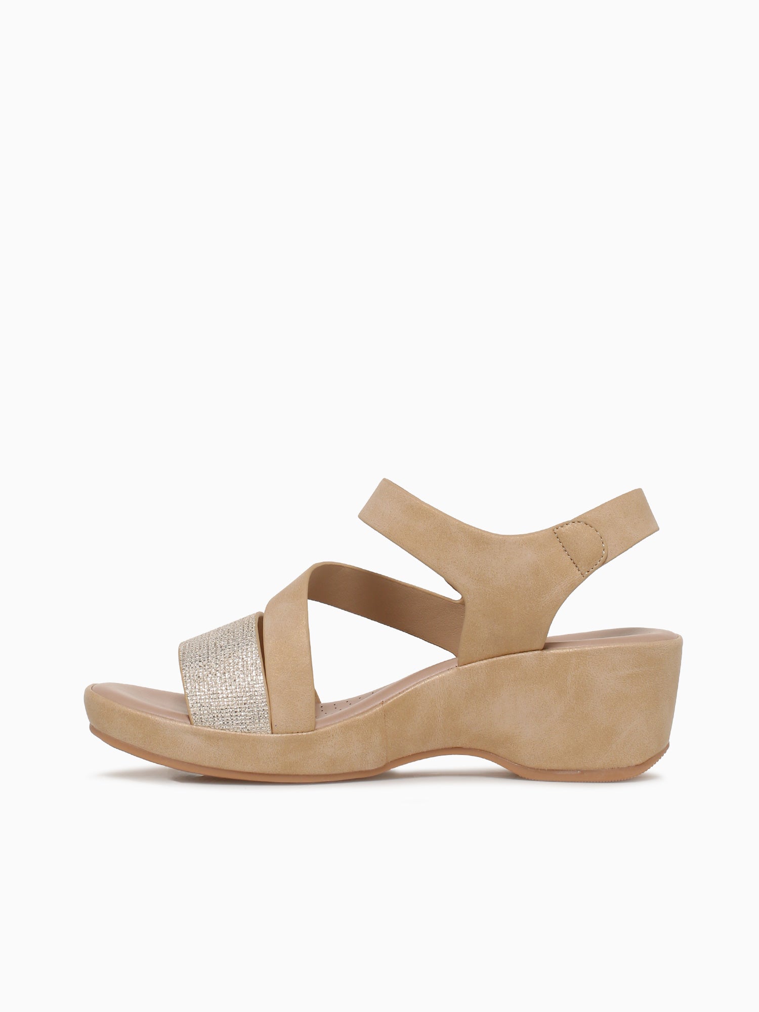 Zena Beige Gold smooth Gold / 5 / M