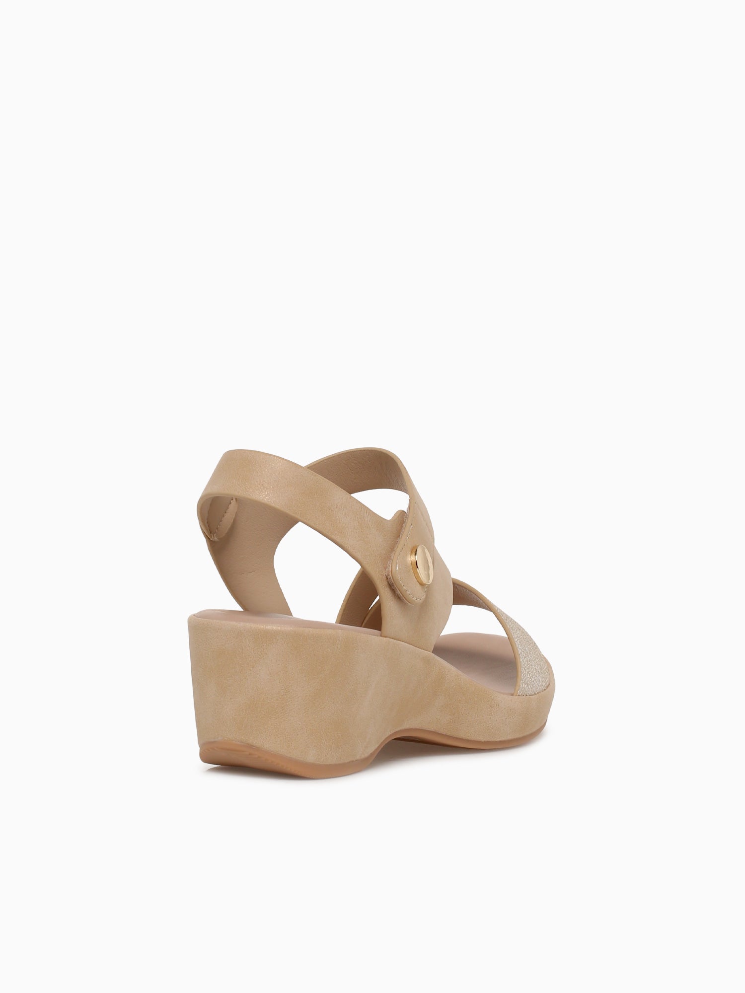 Zena Beige Gold smooth Gold / 5 / M