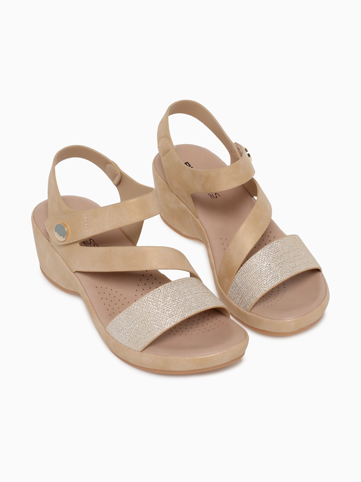 Zena Beige Gold smooth Gold / 5 / M