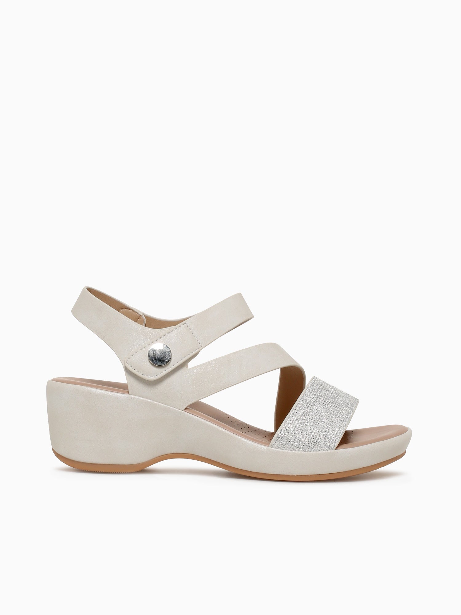 Zena Grey Silver smooth Silver / 5 / M