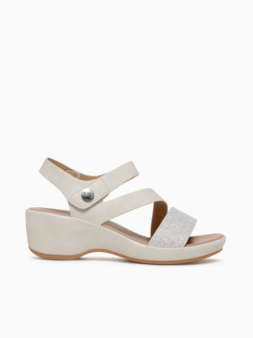 Zena Grey Silver smooth Silver / 5 / M