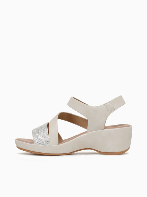 Zena Grey Silver smooth Silver / 5 / M